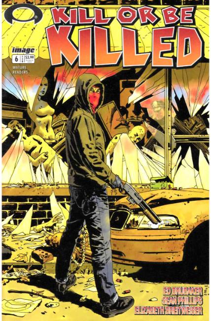 Kill Or Be Killed #6 Cover B- Image Tribute [Image Comic] LARGE