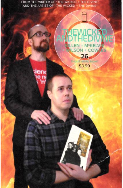 Wicked & Divine #26 Cover C [Image Comic] THUMBNAIL