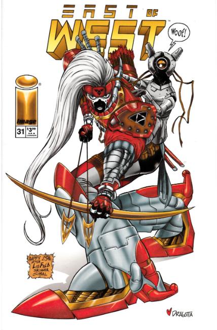 East of West #31 Image Tribute Variant Cover [Image Comic] LARGE