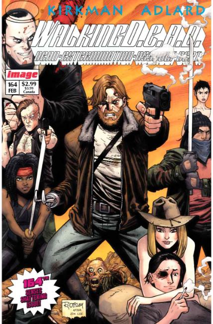 Walking Dead #164 Cover B Near Mint (9.4) [Image Comic] LARGE