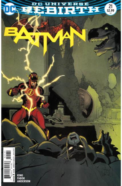 Batman #21 Sale Variant Cover Near Mint (9.4) [DC Comic]