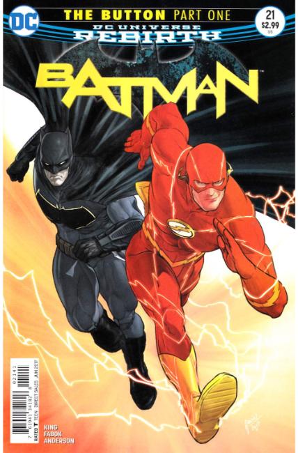 Batman #21 International Edition [DC Comic]