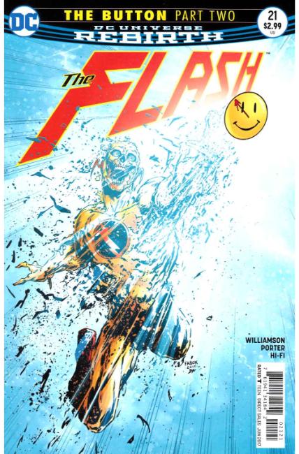 Flash #21 Regular Cover Near Mint (9.4) [DC Comic] LARGE