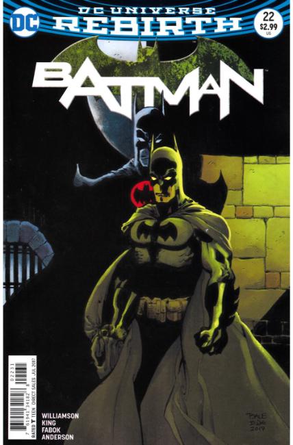 Batman #22 Sale Variant Cover [DC Comic]