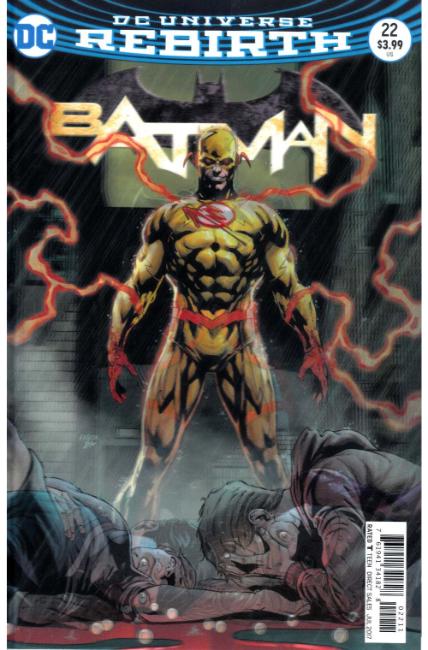 Batman #22 Lenticular Cover Near Mint (9.4) [DC Comic]