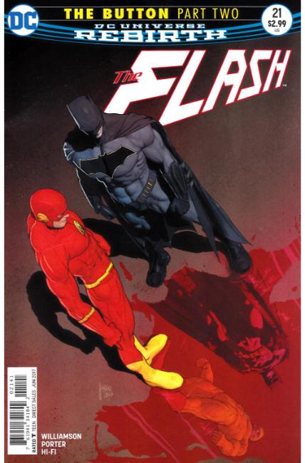 Flash #21 International Edition Near Mint (9.4) [DC Comic] LARGE