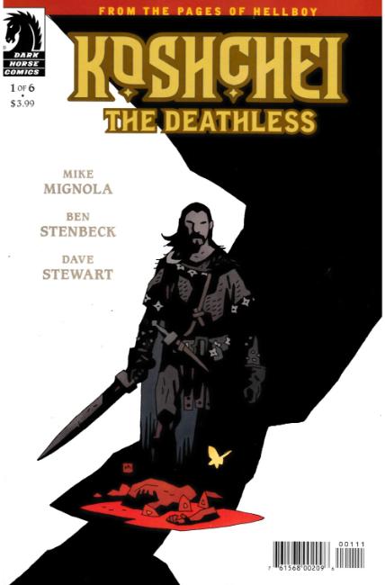 Koshchei the Deathless #1 Near Mint (9.4) [Dark Horse Comic] LARGE