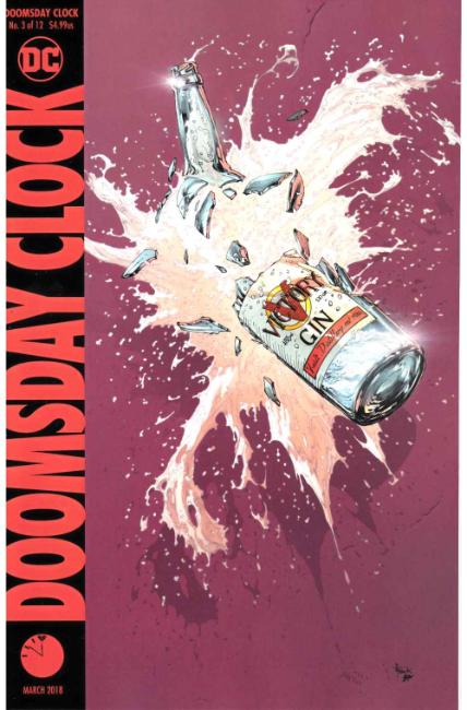 Doomsday Clock #3 Near Mint (9.4) [DC Comic] THUMBNAIL