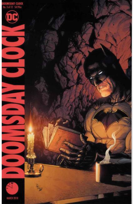 Doomsday Clock #3 Frank Variant Cover Near Mint (9.4) [DC Comic] LARGE