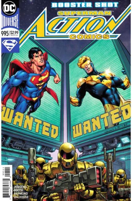 Action Comics #995 [DC Comic] THUMBNAIL