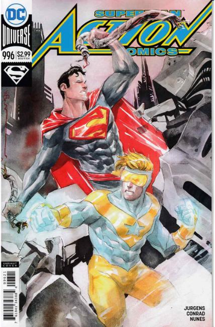 Action Comics #996 Nguyen Variant Cover [DC Comic] THUMBNAIL