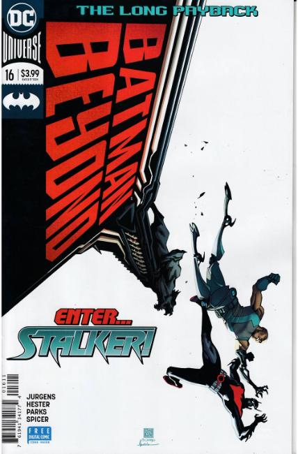 Batman Beyond #16 Very Fine (8.0) [DC Comic] LARGE