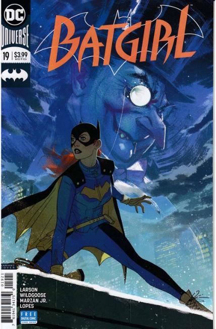 Batgirl #19 Middleton Variant Cover [DC Comic]