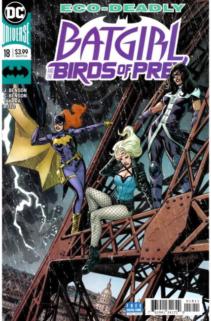 Batgirl and the Birds of Prey #18 [DC Comic] LARGE