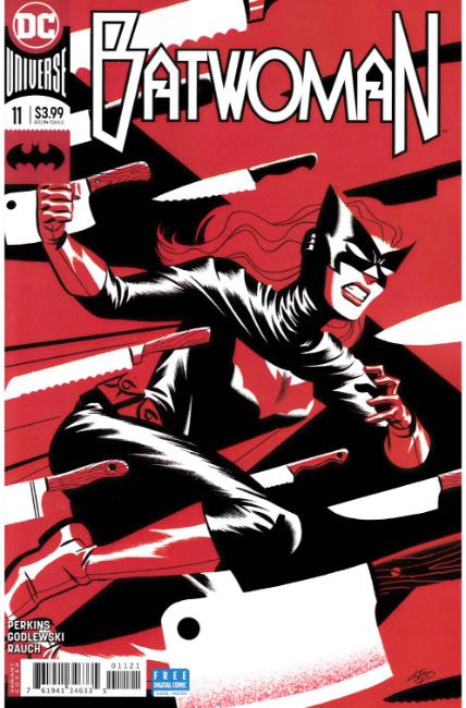 Batwoman #11 Cho Variant Cover [DC Comic] LARGE