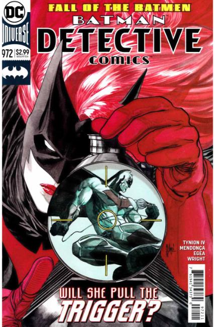 Detective Comics #972 [DC Comic] THUMBNAIL