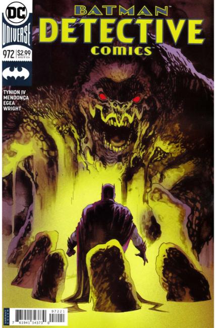 Detective Comics #972 Albuquerque Variant Cover [DC Comic] THUMBNAIL