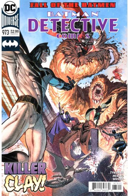Detective Comics #973 [DC Comic] LARGE