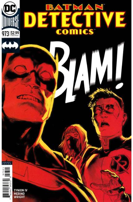 Detective Comics #973 Albuquerque Variant Cover [DC Comic] THUMBNAIL