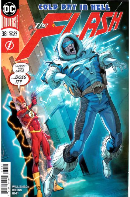 Flash #38 [DC Comic] THUMBNAIL