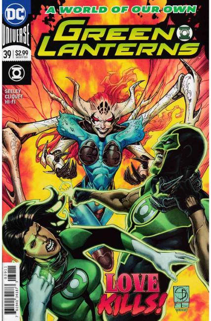 Green Lanterns #39 Near Mint (9.4) [DC Comic]