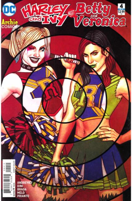 Harley & Ivy Meet Betty & Veronica #4 [DC Comic] THUMBNAIL