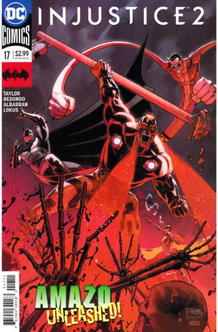 Injustice 2 #17 [DC Comic] THUMBNAIL