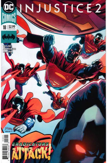 Injustice 2 #18 [DC Comic] THUMBNAIL