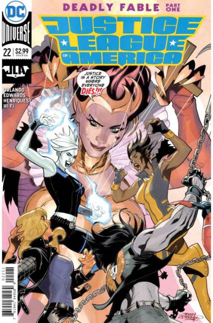 Justice League of America #22 [DC Comic] THUMBNAIL