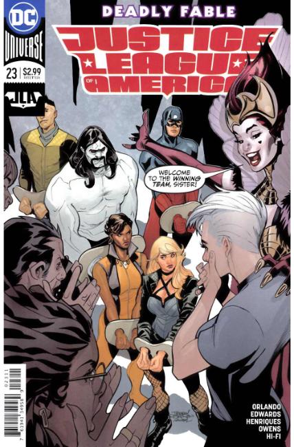 Justice League of America #23 Very Fine (8.0) [DC Comic] THUMBNAIL
