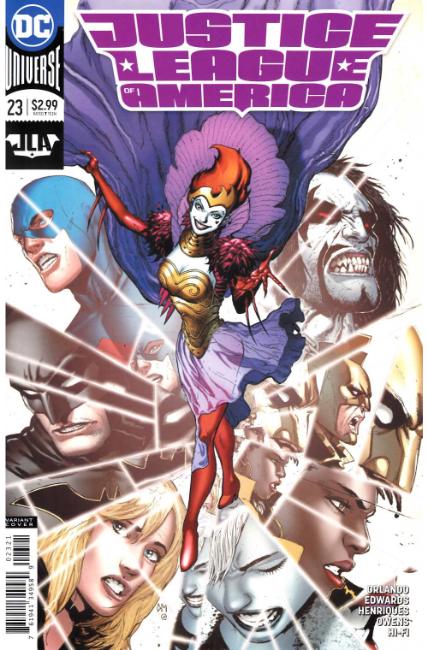 Justice League of America #23 Mahnke Variant Cover [DC Comic] THUMBNAIL