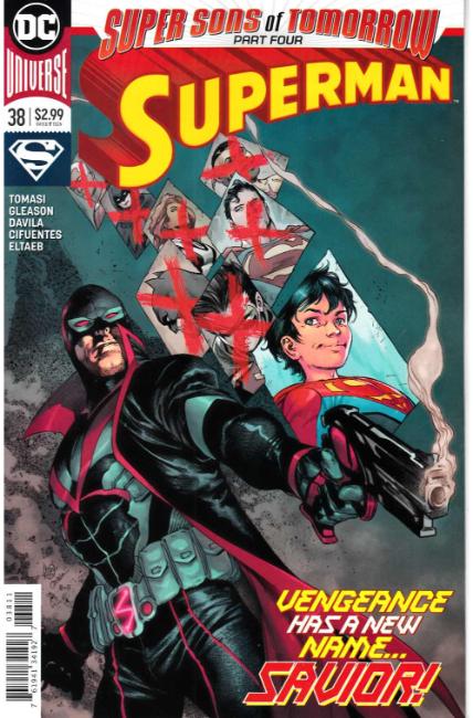 Superman #38 [DC Comic] THUMBNAIL