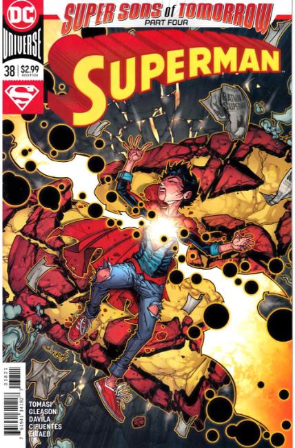 Superman #38 Meyers Variant Cover [DC Comic] THUMBNAIL