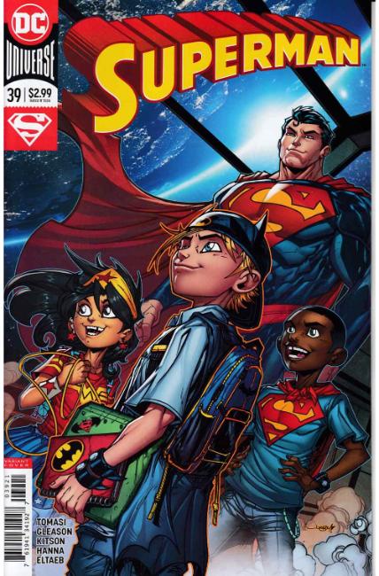 Superman #39 Meyers Variant Cover [DC Comic] THUMBNAIL