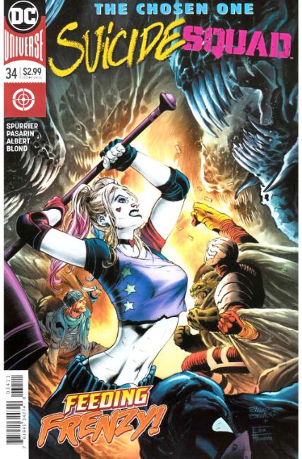 Suicide Squad #34 [DC Comic] LARGE
