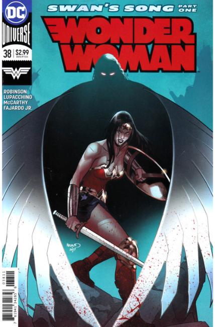 Wonder Woman #38 Very Fine (8.0) [DC Comic]