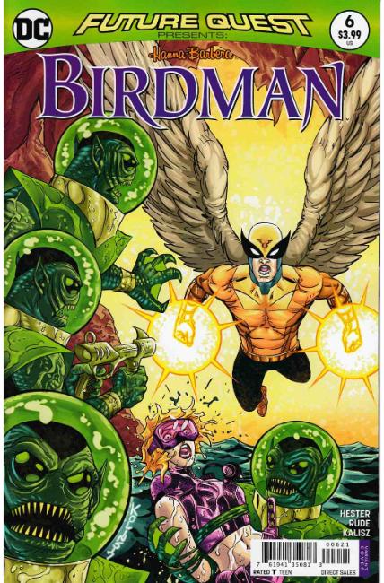 Future Quest Presents #6 Kolins Variant Cover [DC Comic] THUMBNAIL