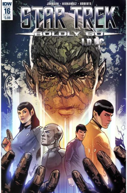 Star Trek Boldly Go #16 Cover A [IDW Comic] LARGE