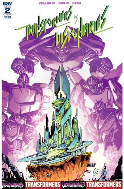 Transformers vs Visionaries #2 Cover A [IDW Comic] THUMBNAIL