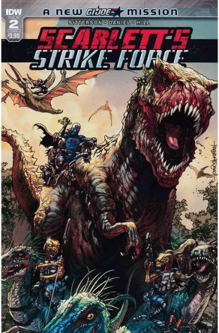 Scarletts Strike Force #2 Cover A [IDW Comic] THUMBNAIL
