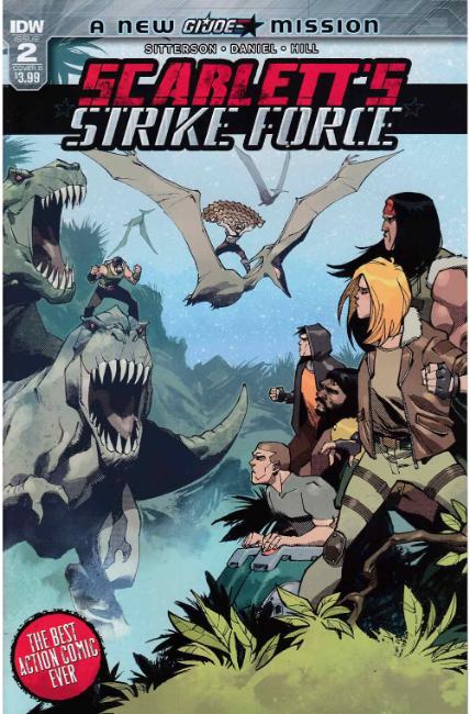 Scarletts Strike Force #2 Cover B [IDW Comic] THUMBNAIL