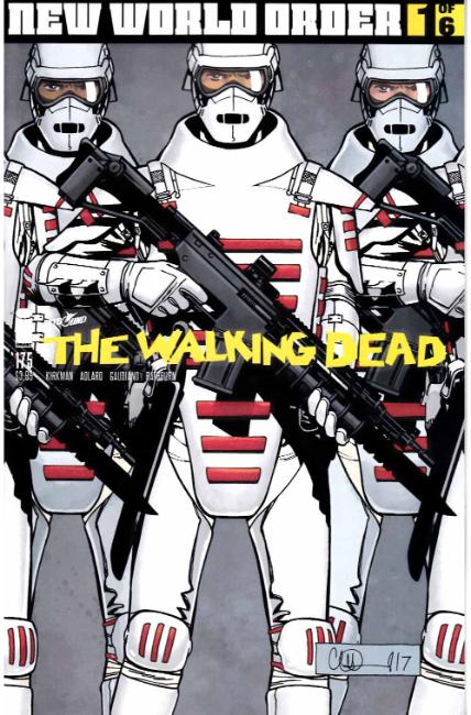 Walking Dead #175 Cover A Near Mint (9.4) [Image Comic] LARGE