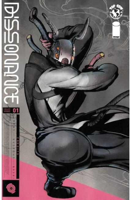Dissonance #1 Near Mint (9.4) [Image Comic] LARGE