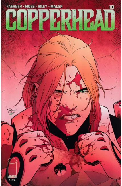 Copperhead #18 Near Mint (9.4) [Image Comic] LARGE