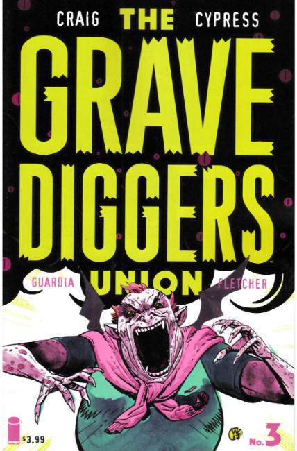 Gravediggers Union #3 [Image Comic] THUMBNAIL