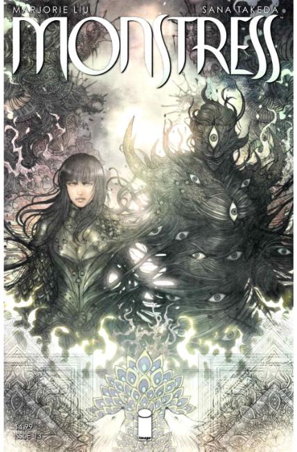 Monstress #13 [Image Comic] THUMBNAIL