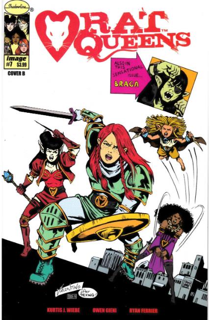 Rat Queens #7 Cover B [Image Comic] THUMBNAIL