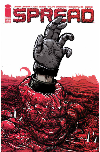 Spread #25 Cover B [Image Comic] THUMBNAIL