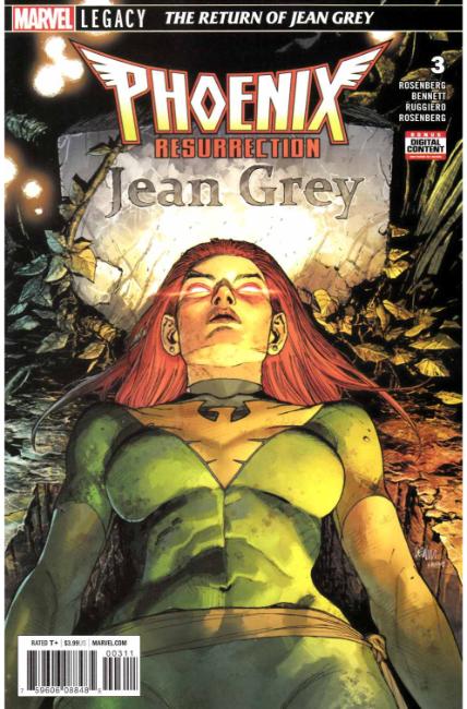 Phoenix Resurrection Return Jean Grey #3 [Marvel Comic] LARGE