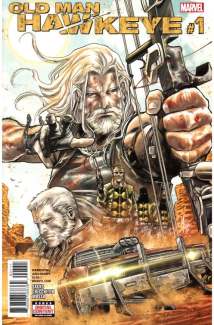 Old Man Hawkeye #1 Near Mint (9.4) [Marvel Comic] LARGE